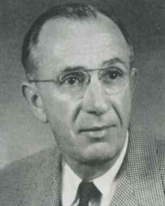 Photo of Otto J. Kraushaar