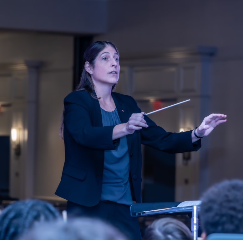 All-State Rehearsal Conductor